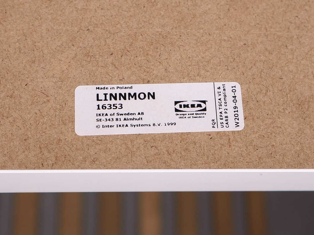 Стол угловой IKEA ДСП Белый Россия (23261-08115)