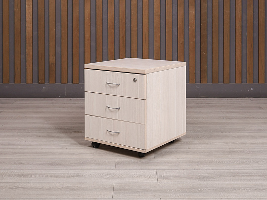 Тумба подкатная ДСП Дуб Россия