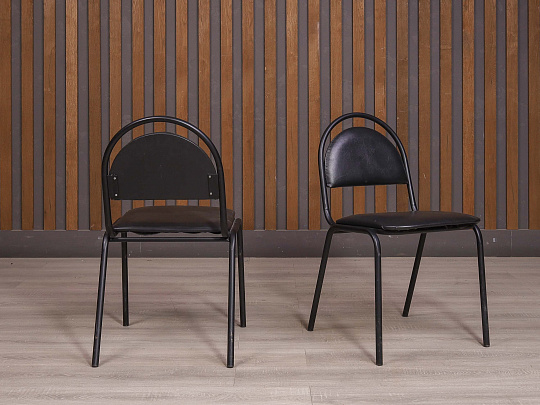 Офисный стул Искусственная кожа Чёрный Россия