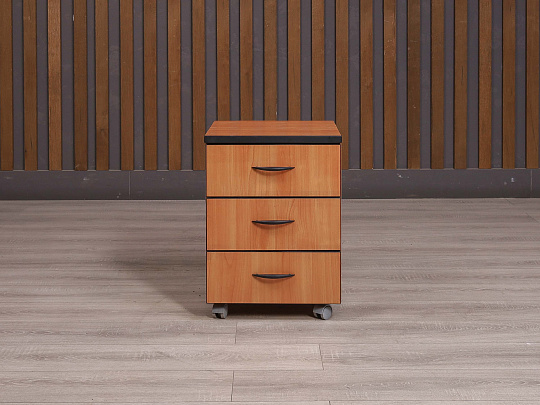 Тумба подкатная ДСП Орех Россия