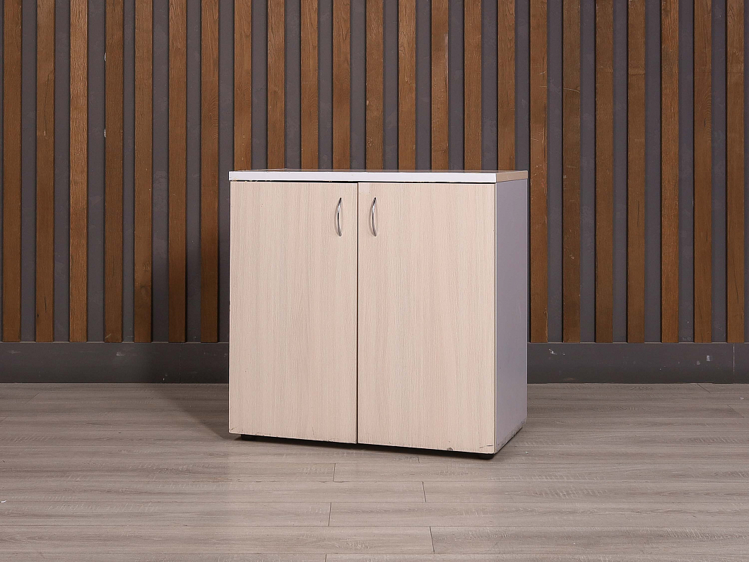 Тумба под оргтехнику ДСП Дуб Россия (243561-13026)