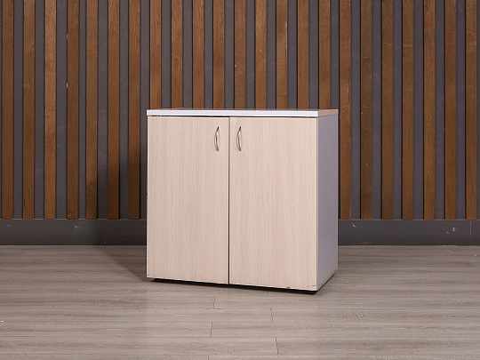 Тумба под оргтехнику ДСП Дуб Россия