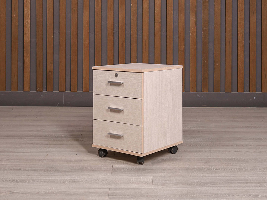 Тумба подкатная ДСП Дуб Россия