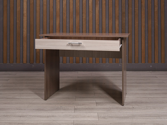 Стол прямоугольный ДСП Ясень шимо Россия