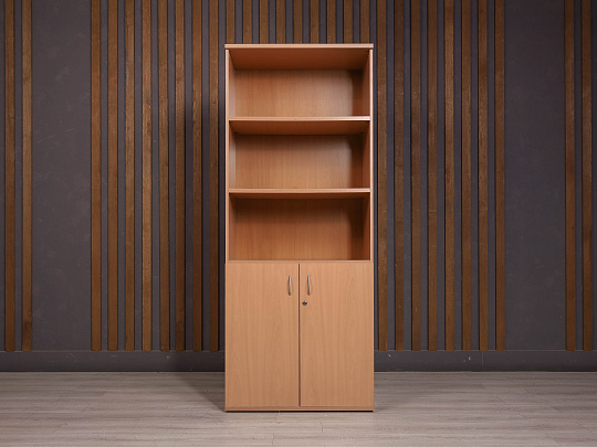 Шкаф для документов ДСП Бук Россия