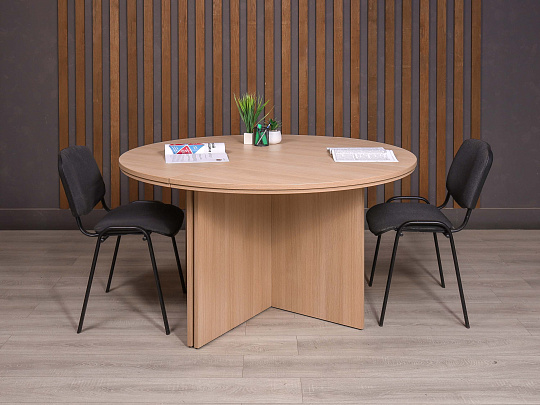 Стол для переговоров ДСП Ясень шимо Россия