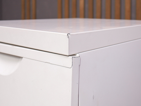 Тумба подкатная Металл Серый Россия