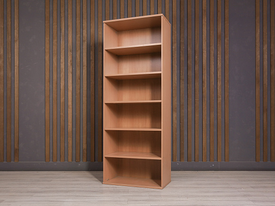 Шкаф-стеллаж для документов ДСП Бук Россия