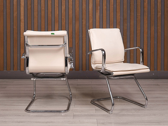 Конференц-кресло RIVA CHAIR Искусственная кожа Бежевый Россия