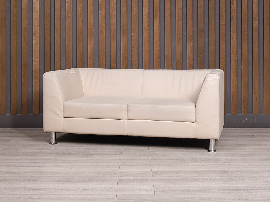 Диван Искусственная кожа Белый Россия