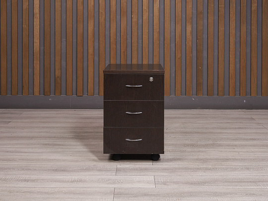 Тумба подкатная ДСП Венге Россия