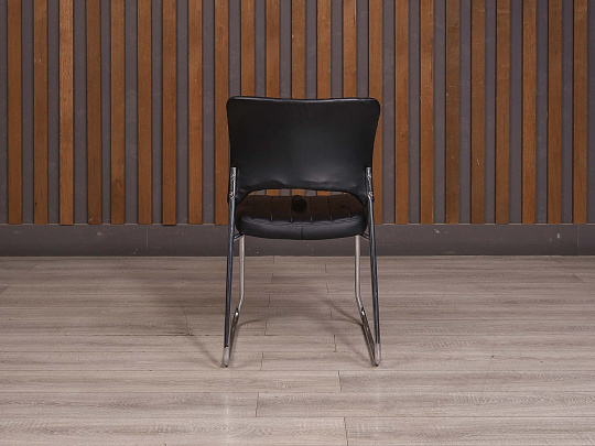 Конференц-кресло Easy Chair Искусственная кожа Чёрный Россия
