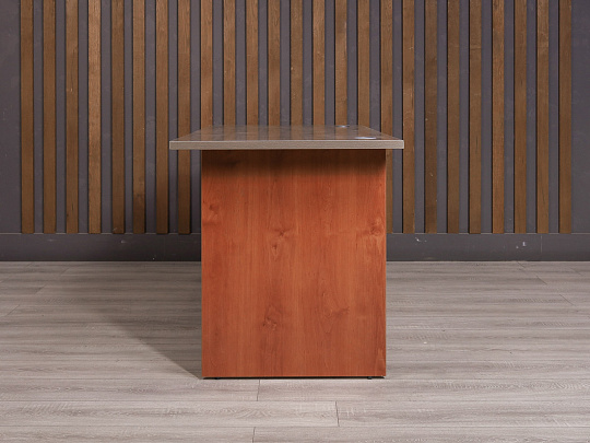 Стол прямоугольный ДСП Ясень шимо Россия