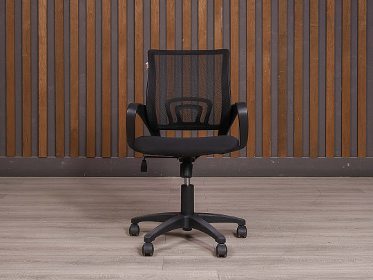 Офисное кресло Easy Chair Ткань Чёрный Россия