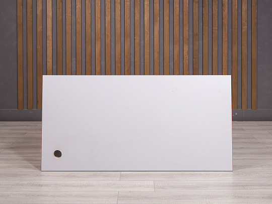 Стол прямоугольный ДСП Серый Россия