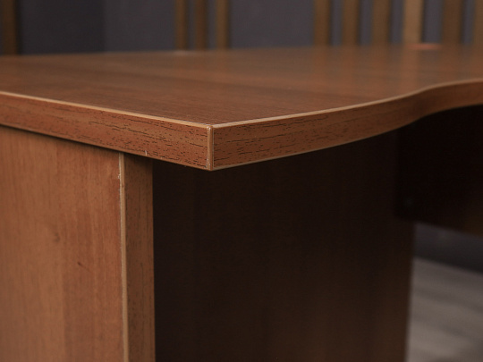 Стол угловой ДСП Орех Россия