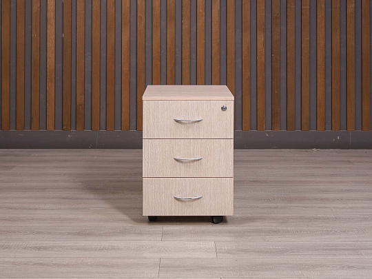 Тумба подкатная ДСП Ясень шимо Россия