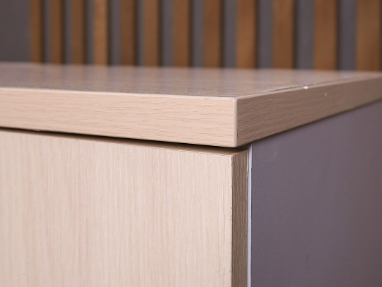 Тумба под оргтехнику ДСП Дуб Россия