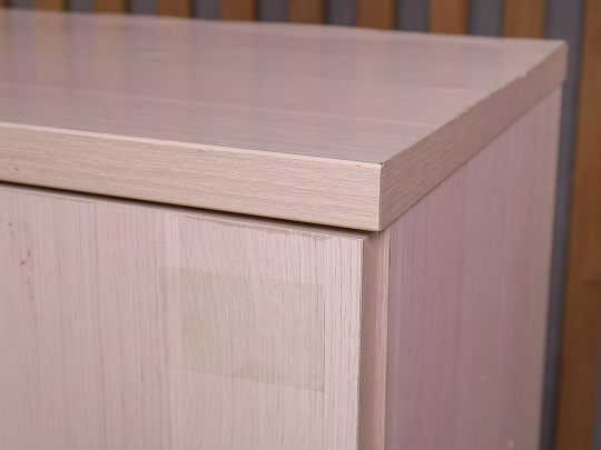 Шкаф для документов ДСП Дуб Россия