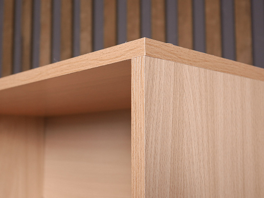 Шкаф-стеллаж для документов ДСП Орех Россия