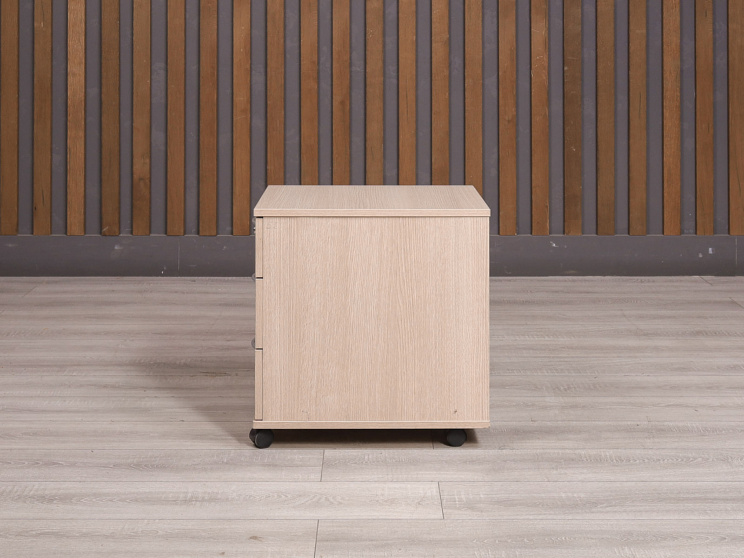 Тумба подкатная ДСП Ясень шимо Россия (241741-19115)