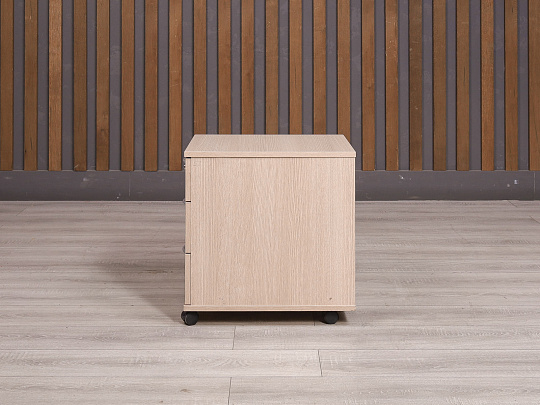 Тумба подкатная ДСП Ясень шимо Россия