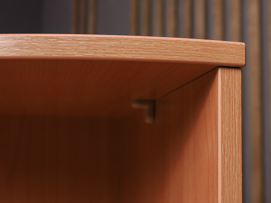 Шкаф-стеллаж для документов ДСП Ольха Россия