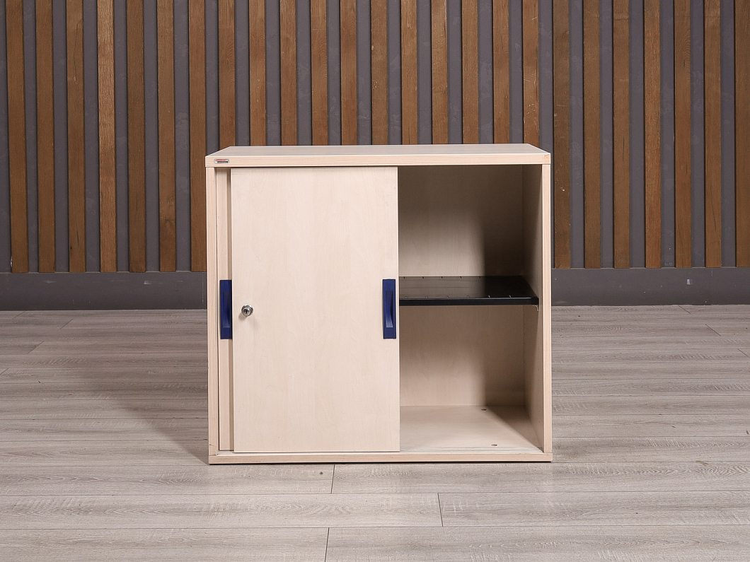 Тумба под оргтехнику ДСП Дуб Россия (243562-20045)