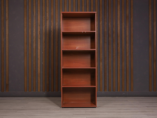 Шкаф-стеллаж для документов ДСП Вишня Россия