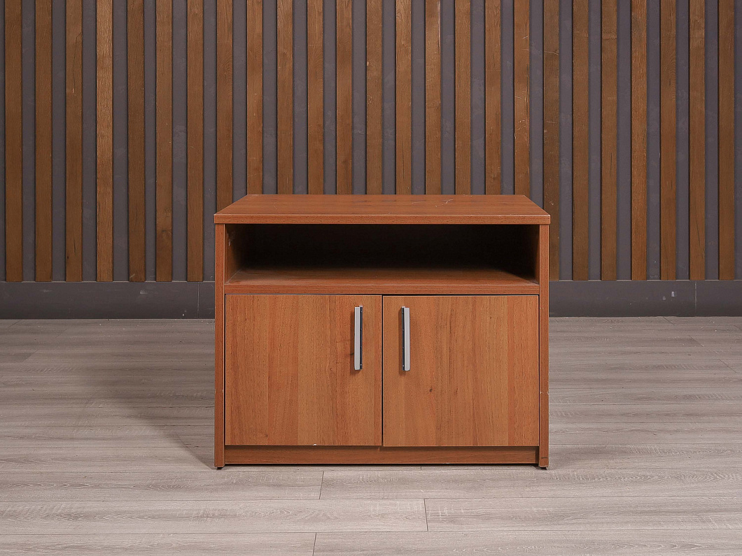 Тумба под оргтехнику ДСП Орех Россия (243511-27026)