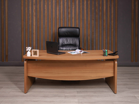 Стол руководителя ДСП Орех Россия