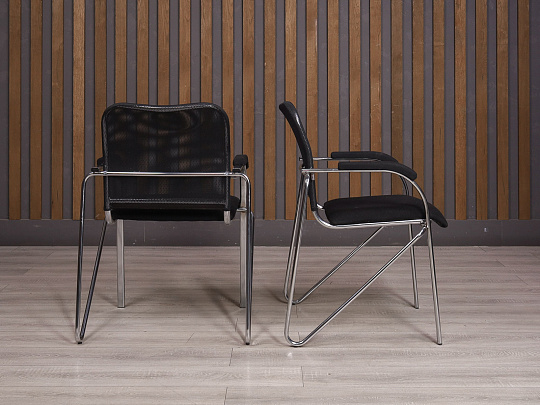 Конференц-кресло Ткань Чёрный Россия