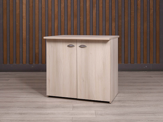 Тумба под оргтехнику ДСП Дуб Россия