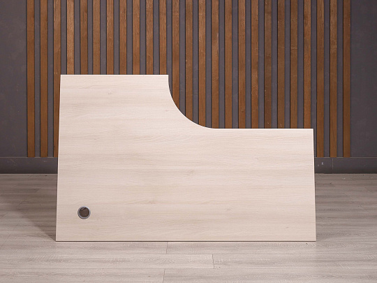 Стол эргономичный ДСП Дуб Россия