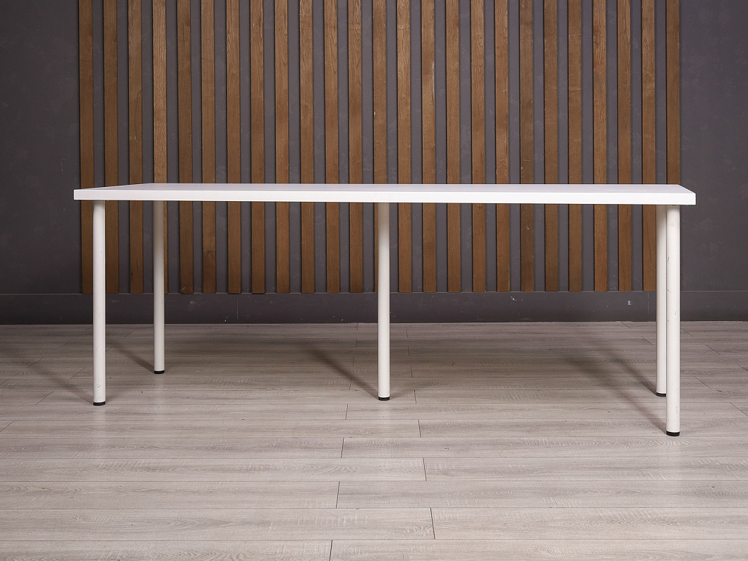 Стол прямоугольный IKEA ДСП Белый Россия (231611-08115)