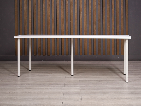 Стол прямоугольный IKEA ДСП Белый Россия