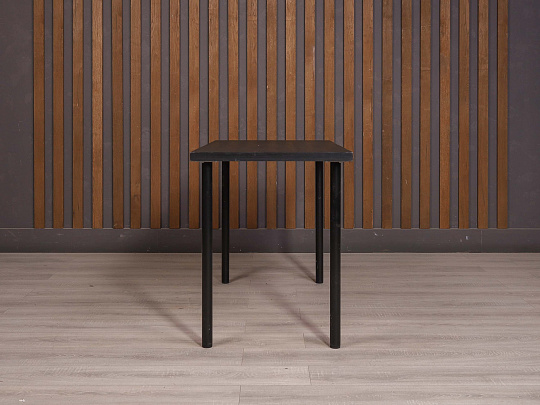 Стол прямоугольный IKEA ДСП Чёрный Россия