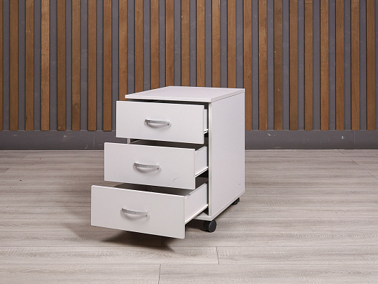 Тумба подкатная ДСП Серый Россия