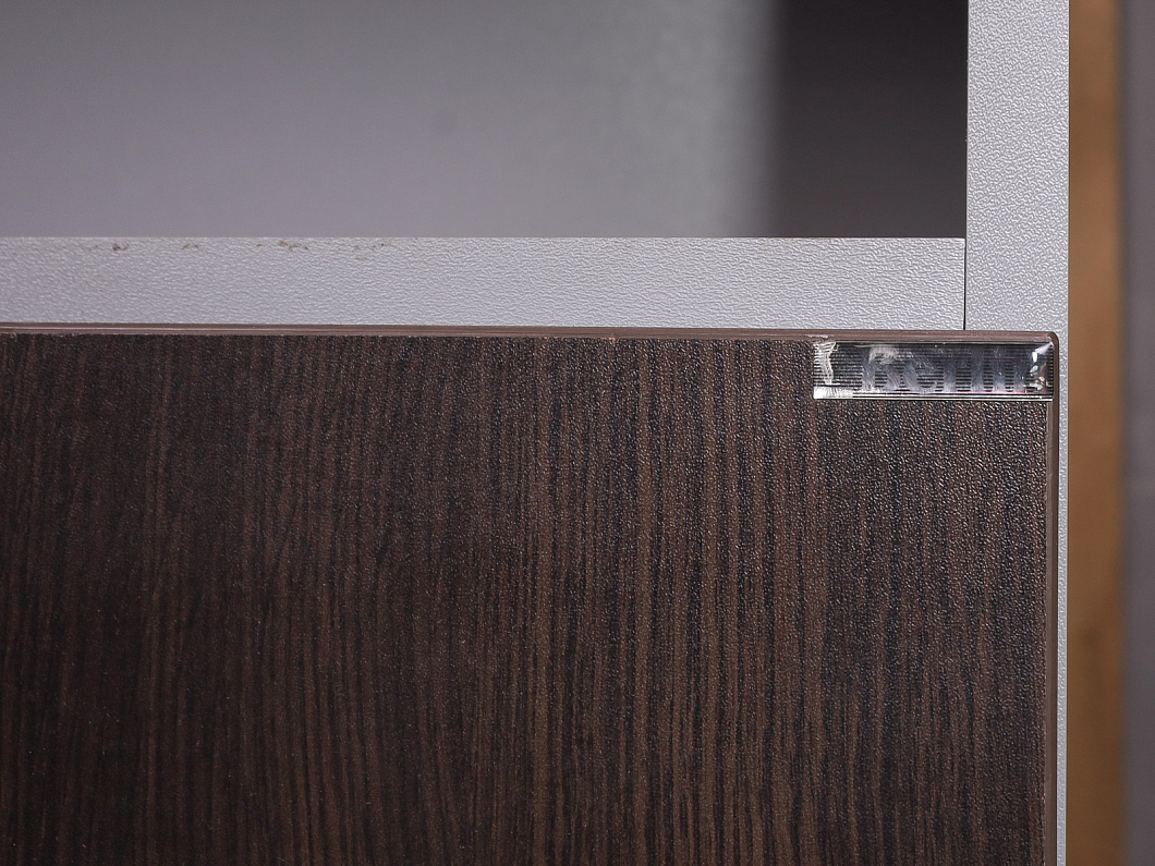 Шкаф для документов Berlin ДСП Венге Россия (25154-23105)