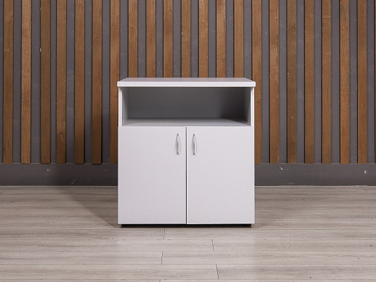 Тумба под оргтехнику ДСП Серый Россия