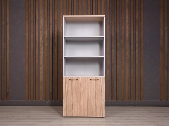 Шкаф для документов ДСП Орех Россия