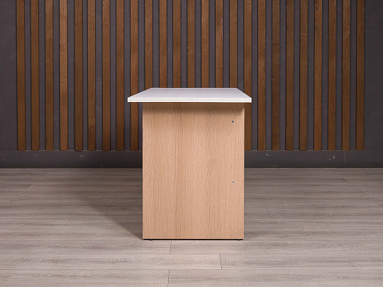 Стол для оргтехники ДСП Белый Россия