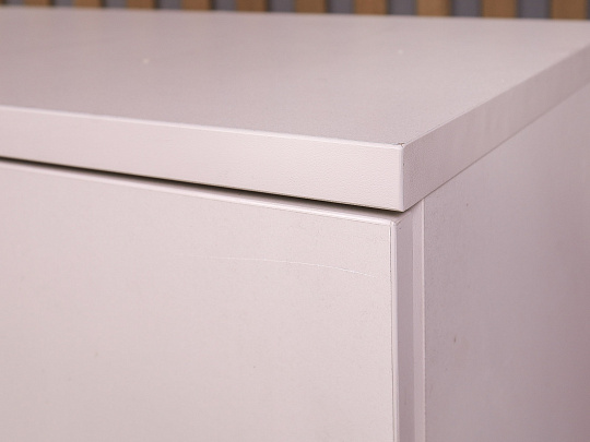 Шкаф для документов ДСП Серый Россия