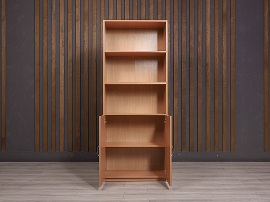 Шкаф для документов ДСП Ольха Россия