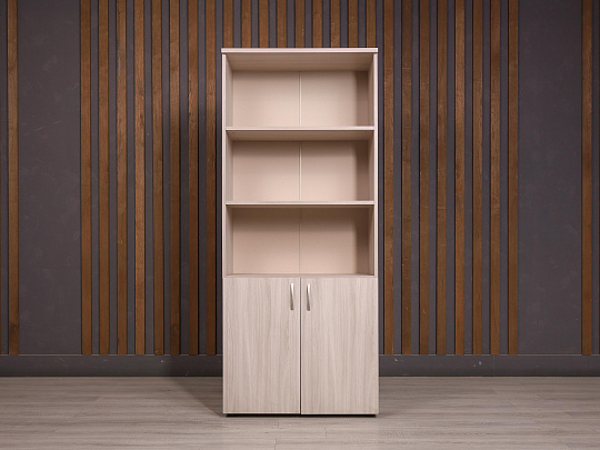 Шкаф для документов ДСП Ясень шимо Россия