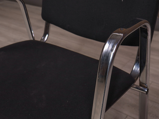 Офисный стул Ткань Чёрный Россия