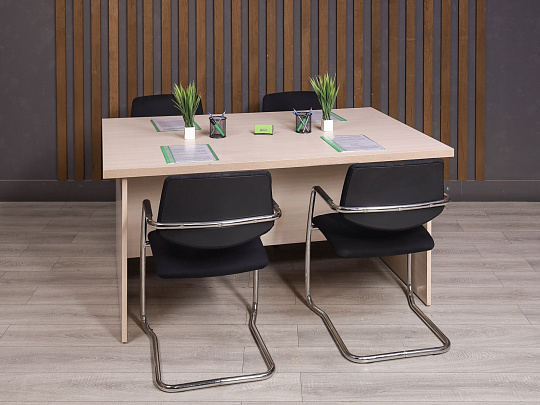 Стол для переговоров ДСП Дуб Россия