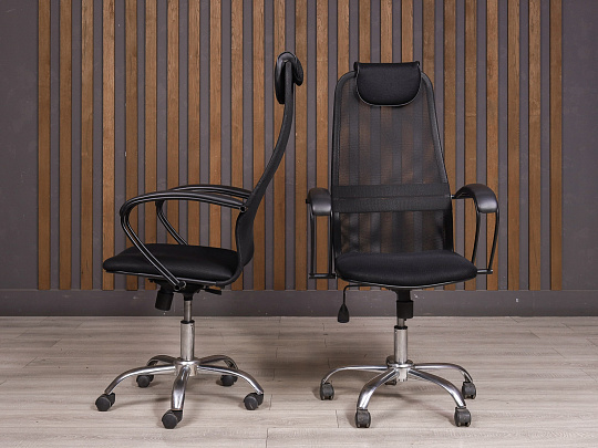 Офисное кресло Metta Соло Ткань Чёрный Россия