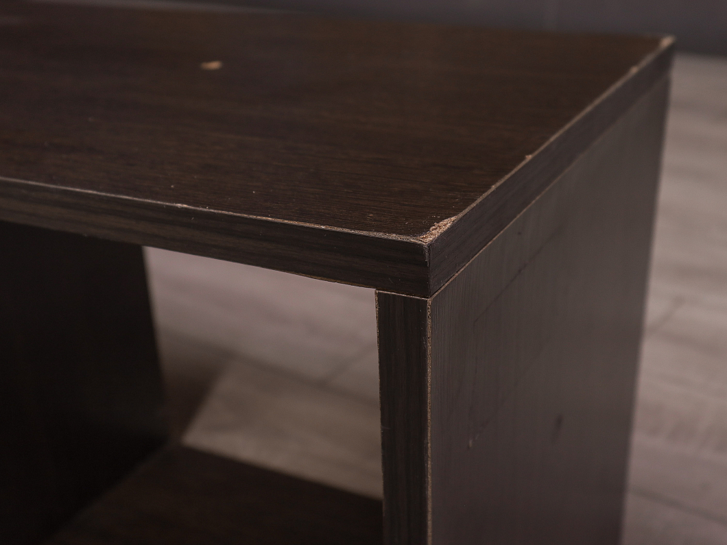 Полка навесная ДСП Венге Россия (754-20045)