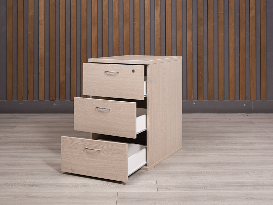 Тумба приставная ДСП Ясень шимо Россия